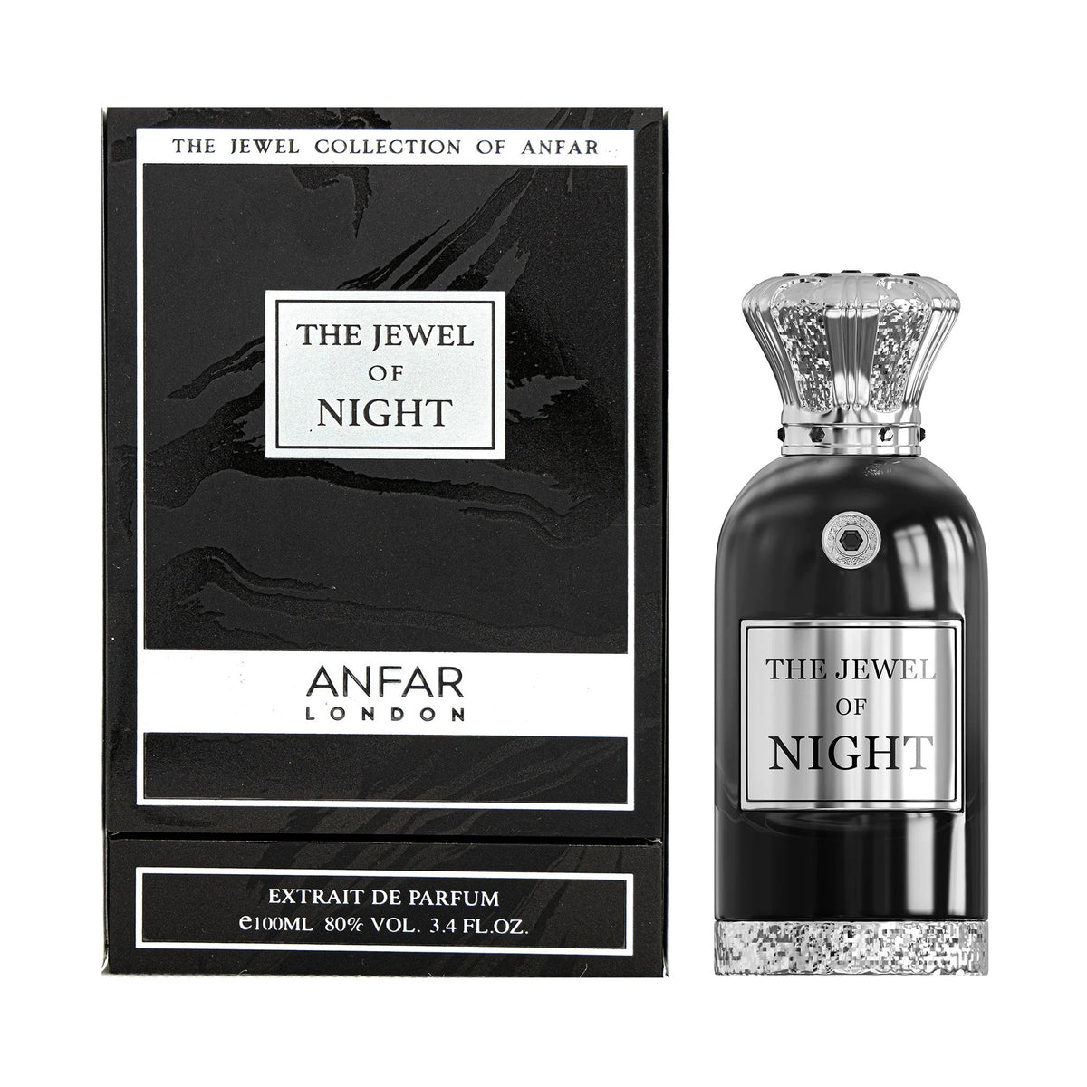 Anfar London The Jewel of Night 100ml - Extrait de Parfum Unisex