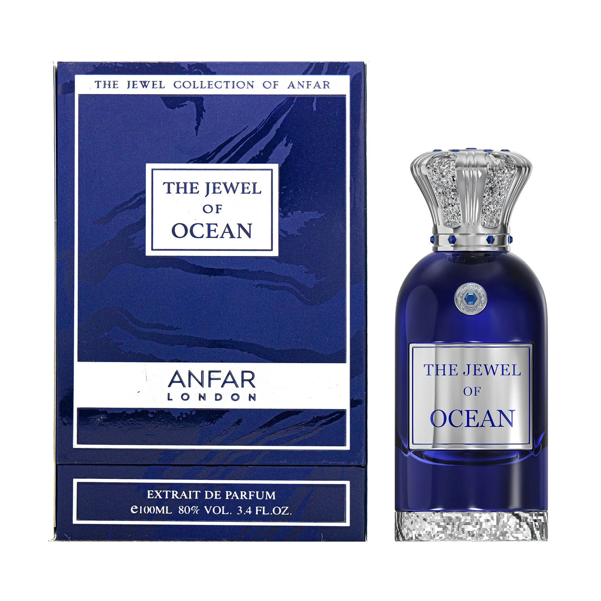 Anfar London The Jewel of Ocean 100ml - Extract de Parfum Unisex