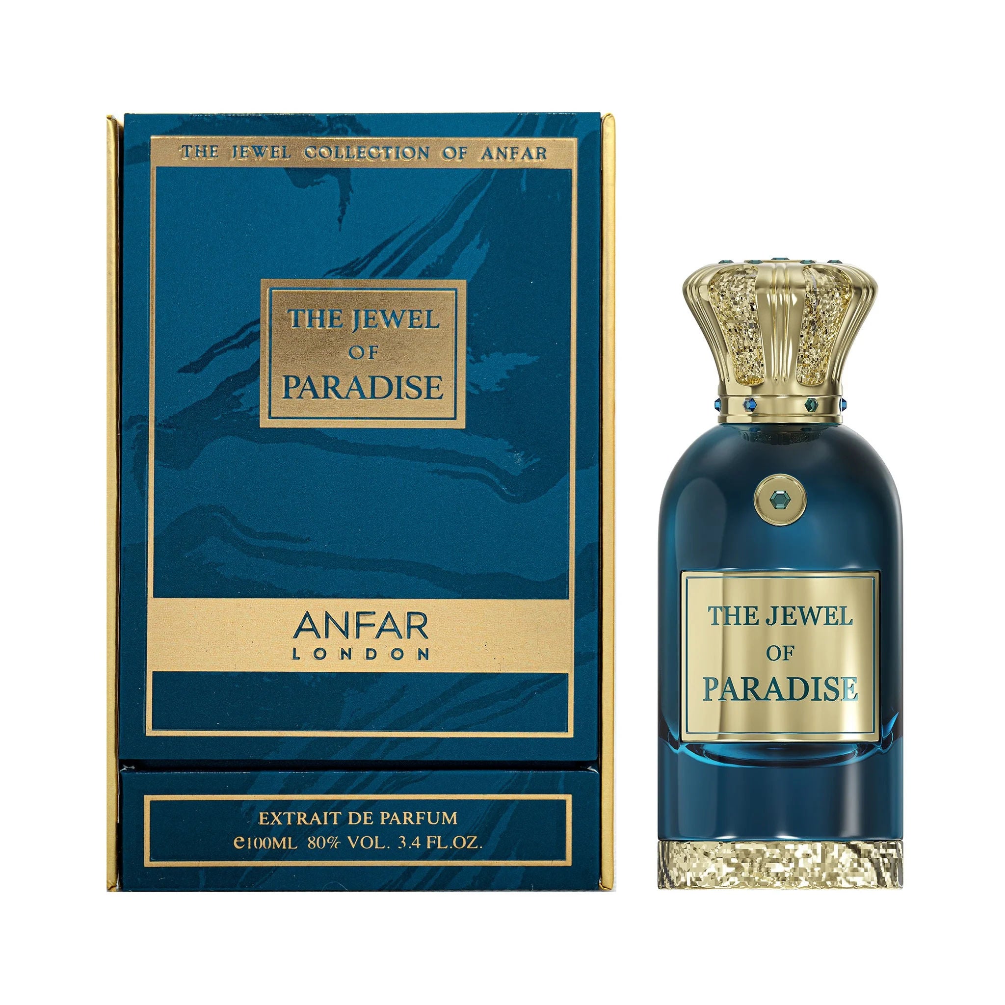 Anfar London The Jewel of Paradise Extrait Parfum 100ml - Extract de Parfum Unisex