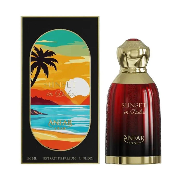 Anfar Sunset in Dubai 100ml - Extract de Parfum Unisex Oriental Gurmand - Beauty Lounge