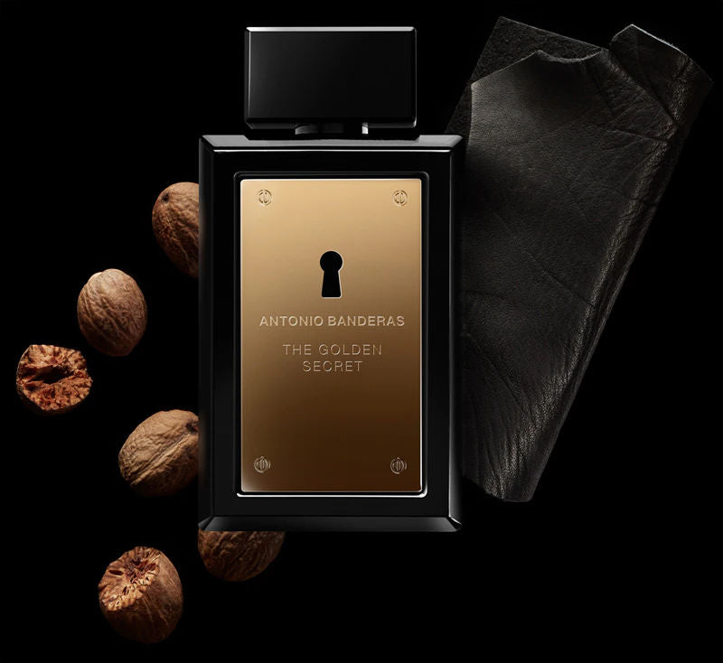 Antonio Banderas The Golden Secret 100ml - Apa de Toaleta Pentru Barbati