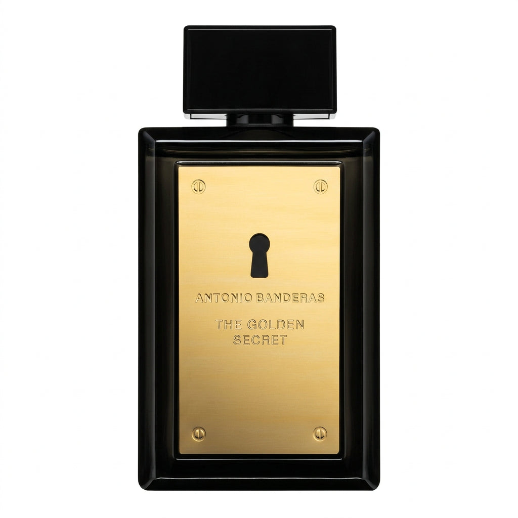 Antonio Banderas The Golden Secret 100ml - Apa de Toaleta Pentru Barbati