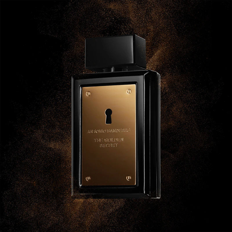 Antonio Banderas The Golden Secret 100ml - Apa de Toaleta Pentru Barbati