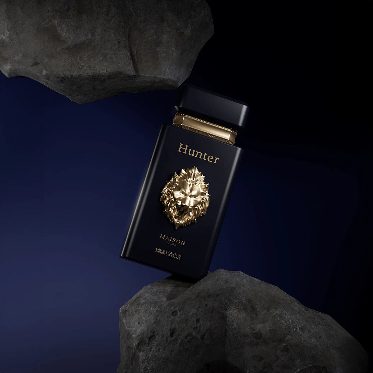 Maison Asrar Hunter 100ml – Apa de Parfum Pentru Barbati Aromatic-Gurmand