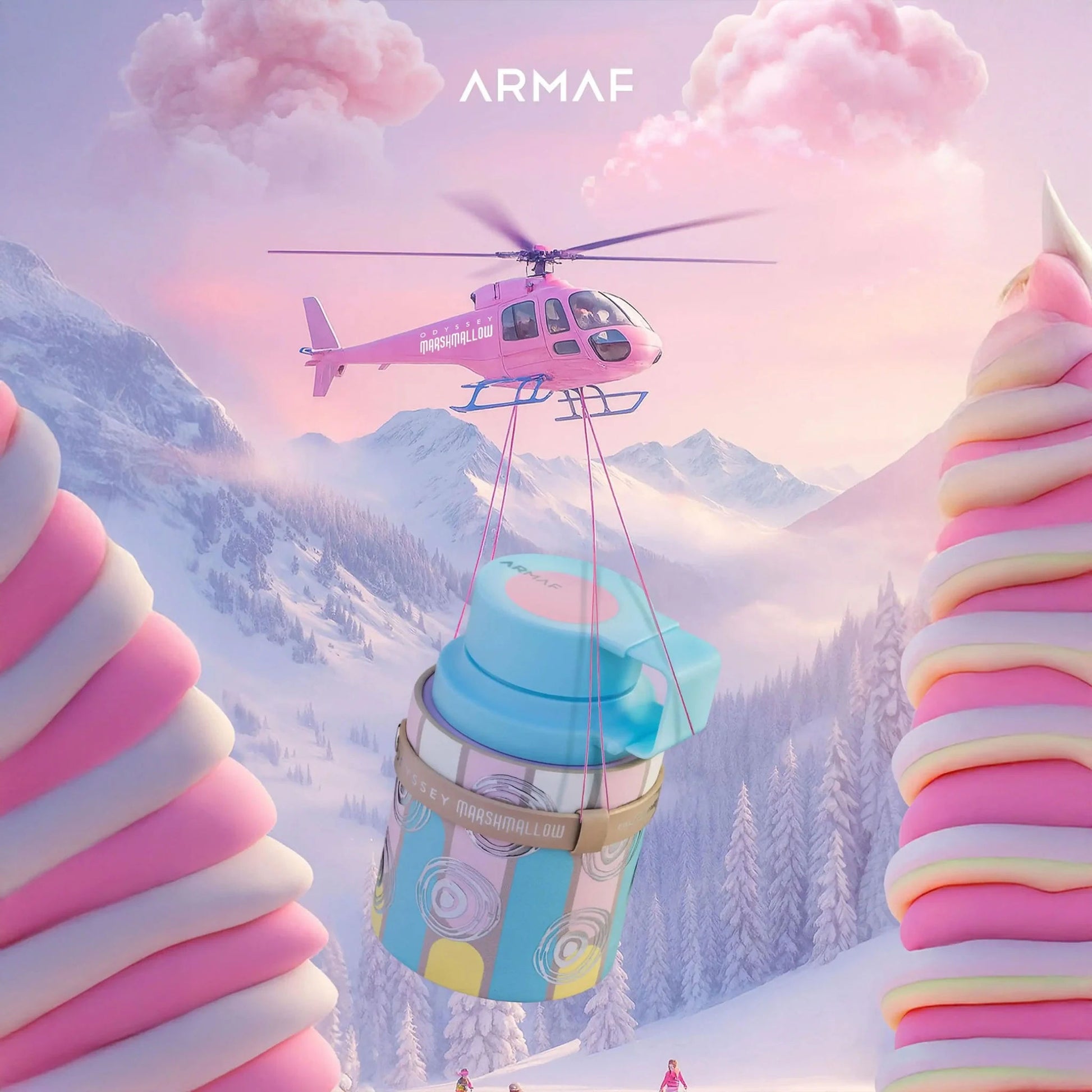 Armaf Odyssey Marshmallow Gourmand Edition 100ml - Apa de Parfum Pentru Femei
