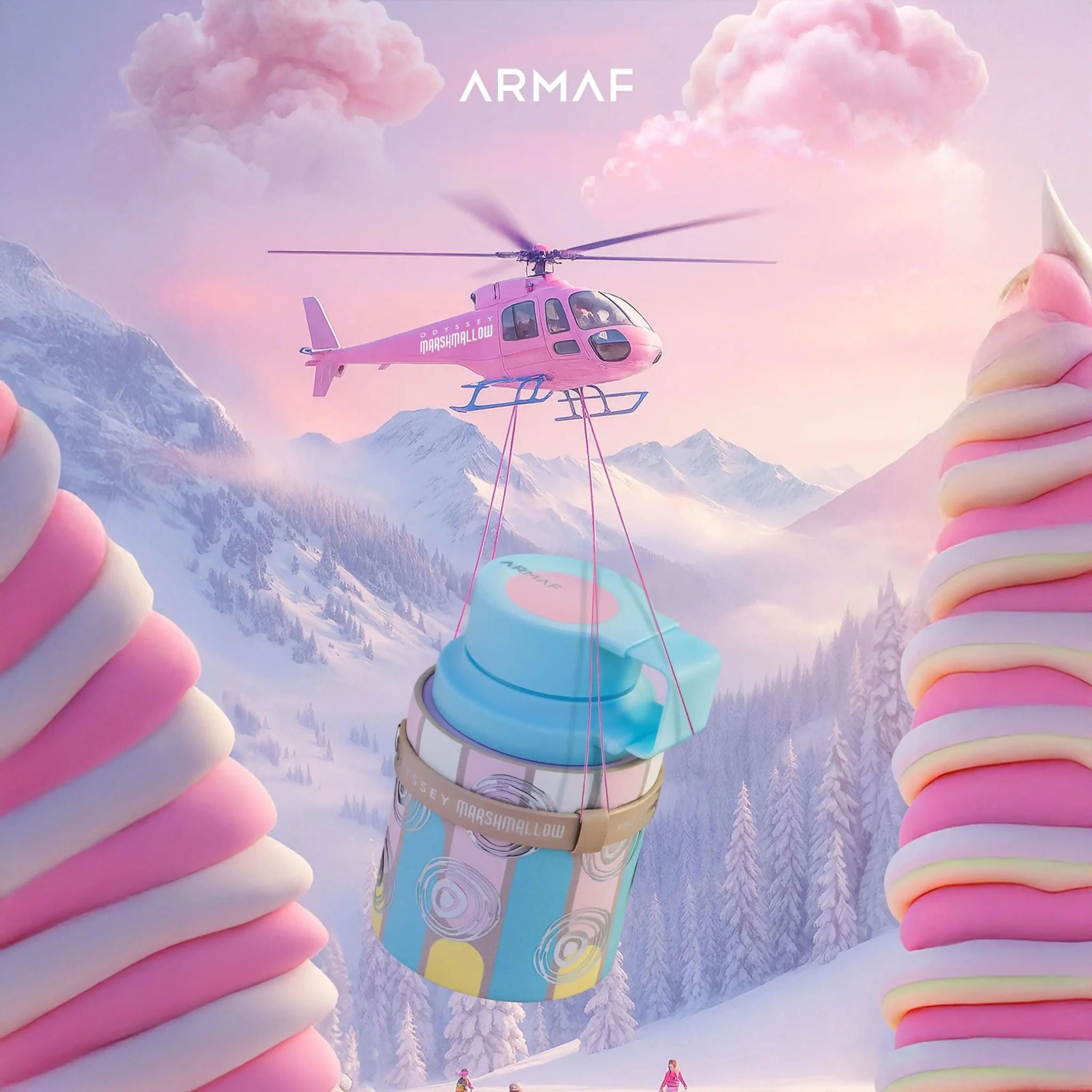 Armaf Odyssey Marshmallow Gourmand Edition 100ml - Apa de Parfum Pentru Femei