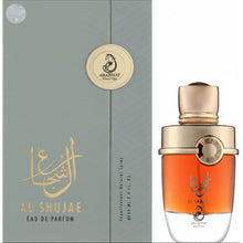 Încarcă imaginea în Galerie, Arabiyat Prestige Al Shujae 100ml – un parfum vibrant si sofisticat, care exprima curaj si eleganta moderna printr-o combinatie echilibrata de note fresh
