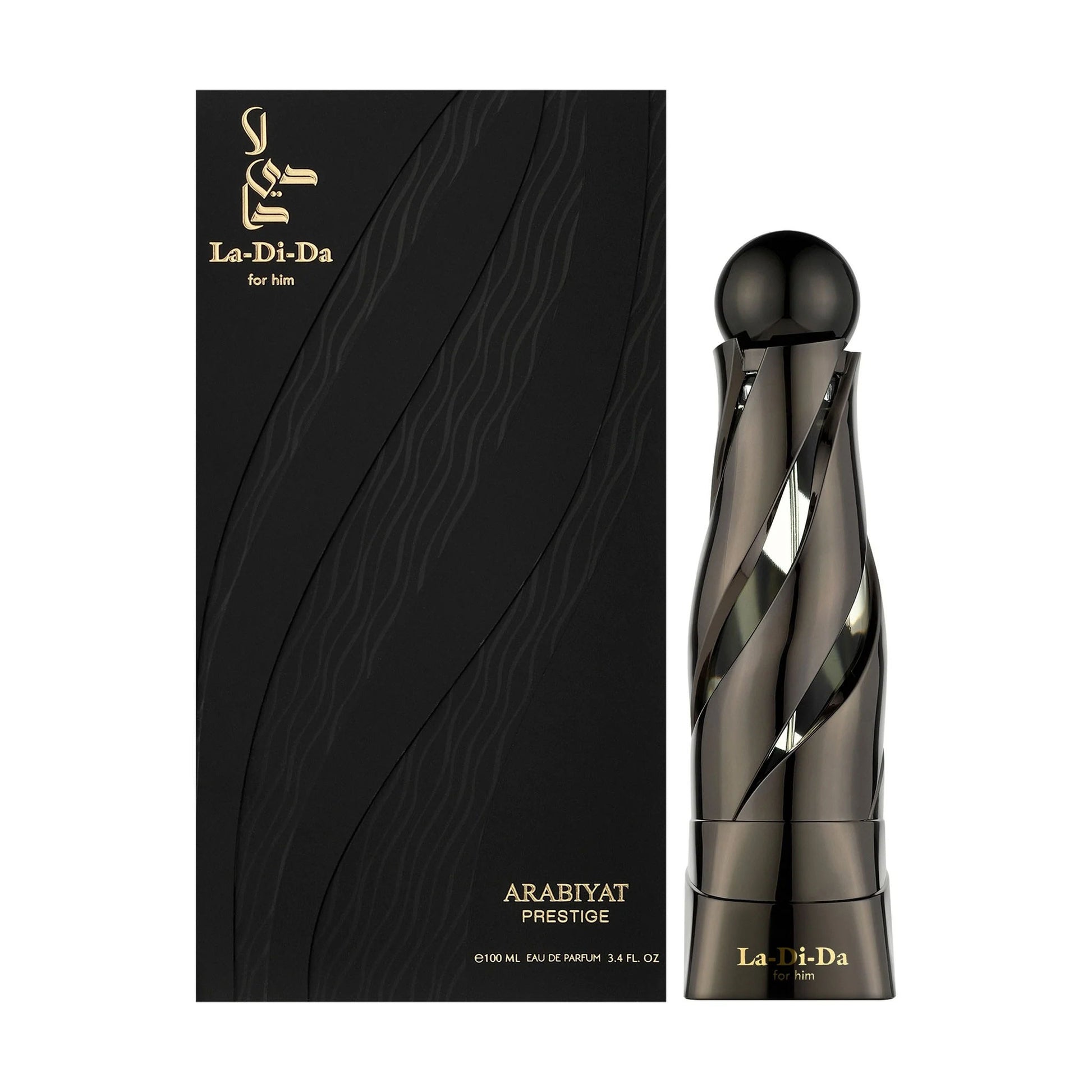 Arabiyat Prestige La Di Da For Him 100ml - Apa de Parfum Pentru Barbati Aromatic-Condimentat