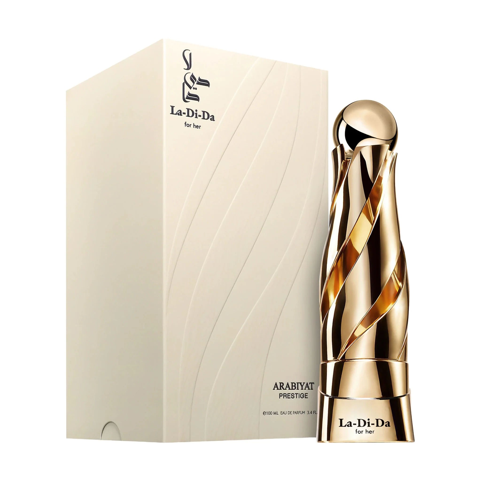 Arabiyat Prestige La Di Da For Her 100ml - Apa de Parfum Pentru Femei Floral-Gurmand