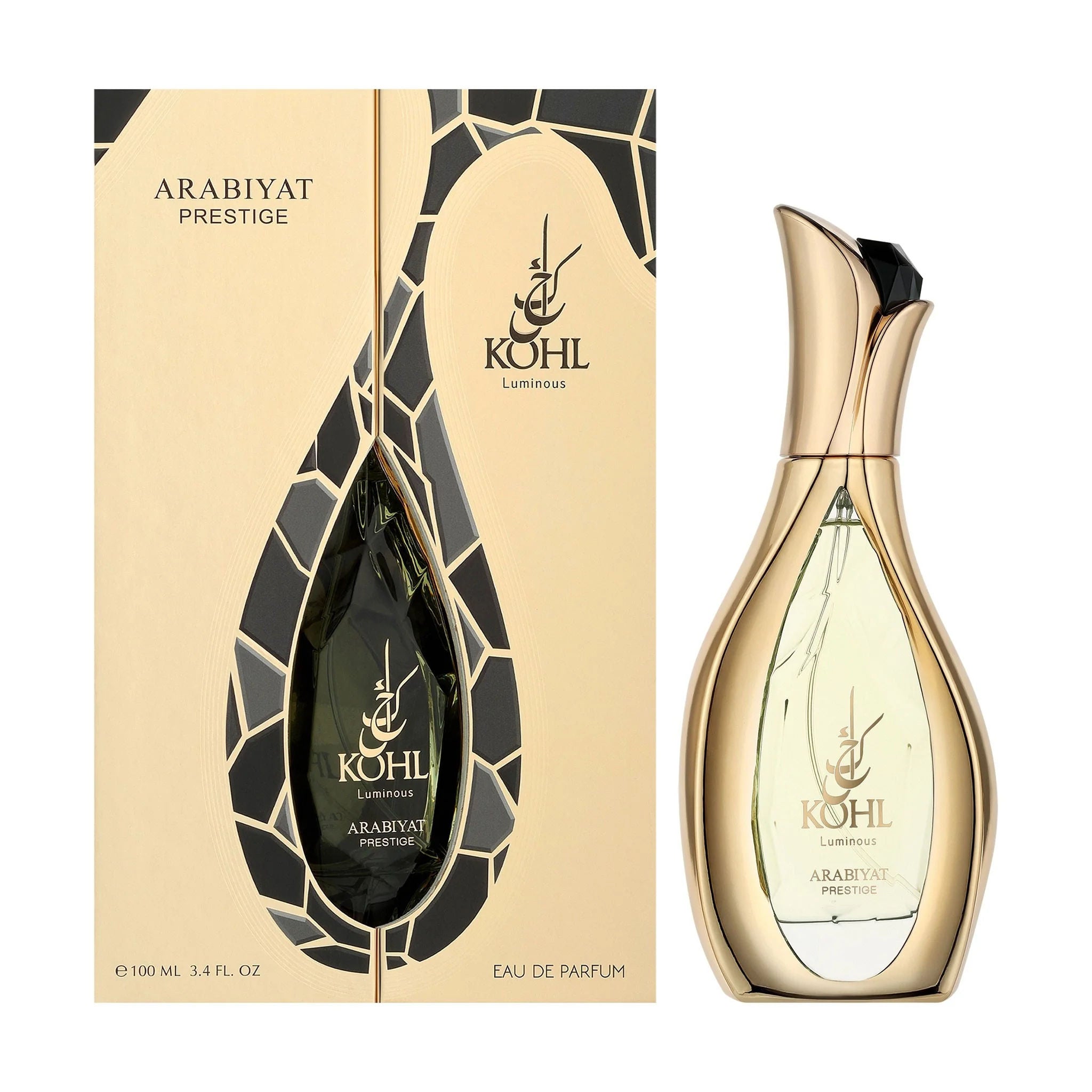 Arabiyat Prestige Kohl Luminous 100ml - Apa de Parfum Unisex Fructat-Oriental