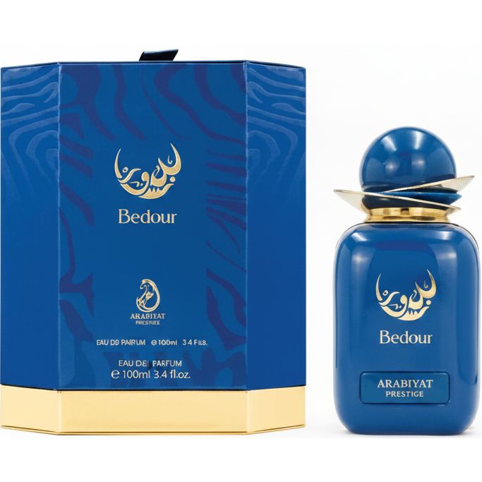 Arabiyat Prestige Bedour 100ml – un parfum feminin elegant si luminos, inspirat din frumusetea delicata si misterioasa a feminitatii moderne