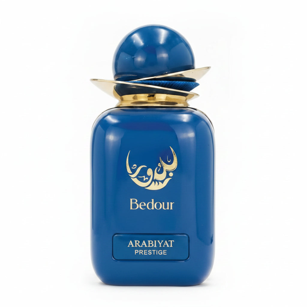 Arabiyat Prestige Bedour 100ml – un parfum feminin elegant si luminos, inspirat din frumusetea delicata si misterioasa a feminitatii moderne