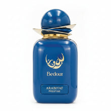 Încarcă imaginea în Galerie, Arabiyat Prestige Bedour 100ml – un parfum feminin elegant si luminos, inspirat din frumusetea delicata si misterioasa a feminitatii moderne
