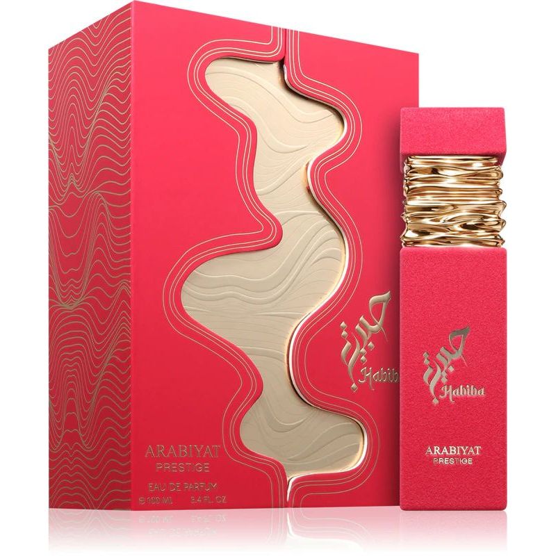Arabiyat Prestige Habiba 100ml – un parfum delicat si seducator, cu o compozitie calda si armonioasa, ce imbina accente florale si orientale intr-o aroma rafinata.