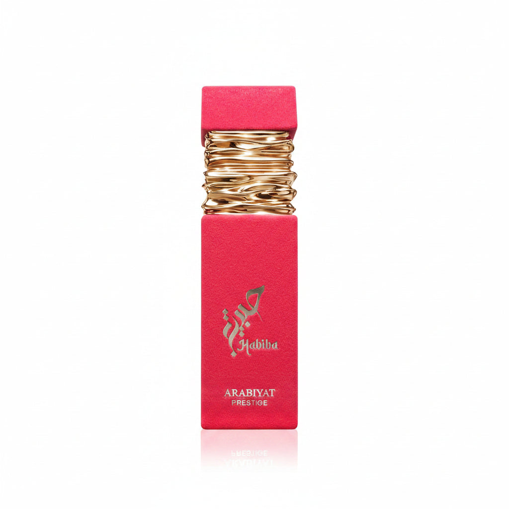 Arabiyat Prestige Habiba 100ml – un parfum delicat si seducator, cu o compozitie calda si armonioasa, ce imbina accente florale si orientale intr-o aroma rafinata.
