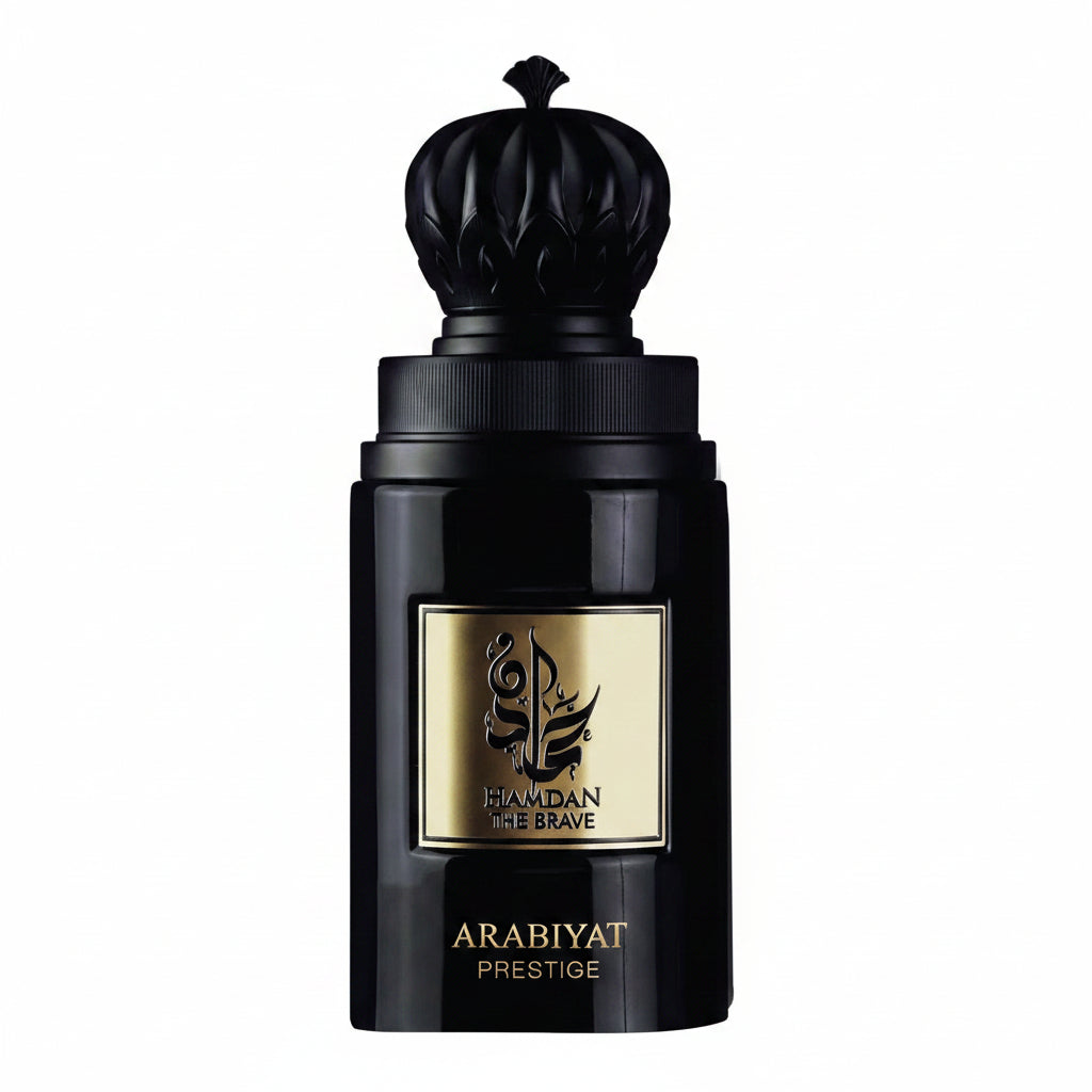 Arabiyat Prestige Hamdan The Brave 75ml – un parfum masculin intens si curajos, care exprima forta, eleganta si determinare