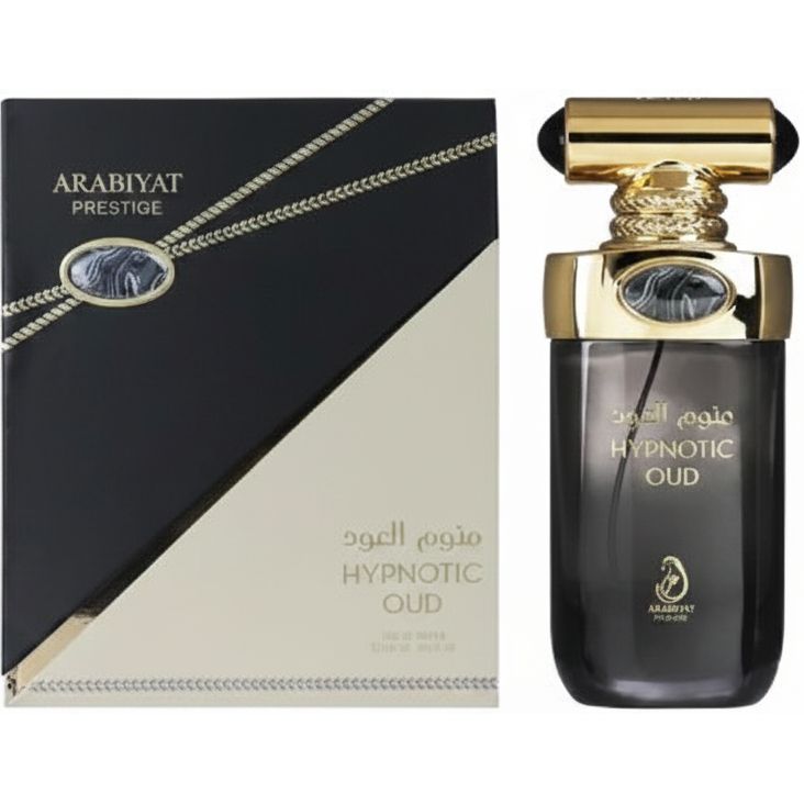 Arabiyat Prestige Hypnotic Oud 100ml – un parfum opulent si seducator, ce combina dulcele vanilat cu profunzimea lemnului de oud