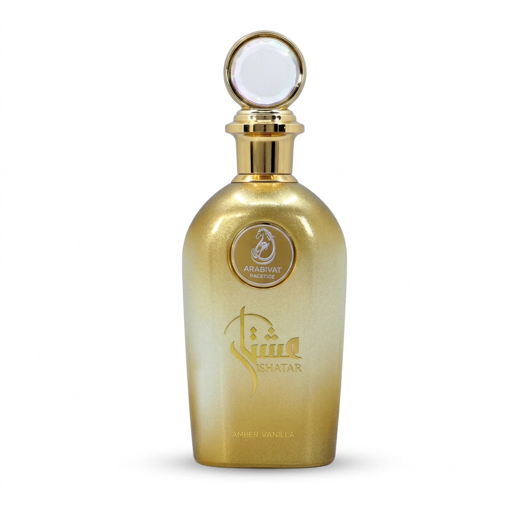 Arabiyat Prestige Ishatar Amber Vanilla 100ml - Apa de Parfum Unisex