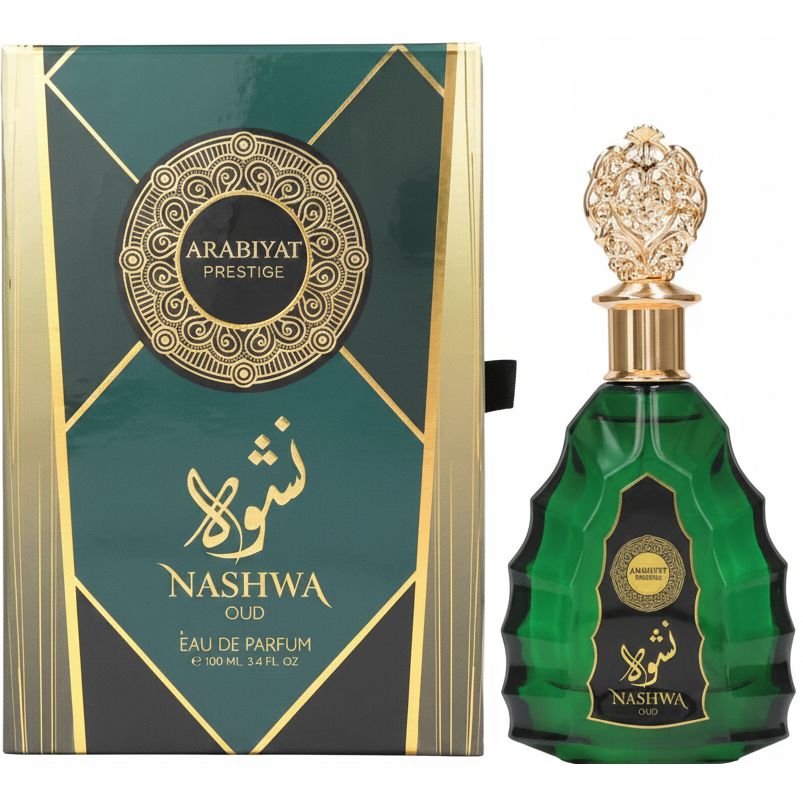 Arabiyat Prestige Nashwa Noir 100ml – un parfum masculin intens si elegant, cu un caracter misterios si sofisticat