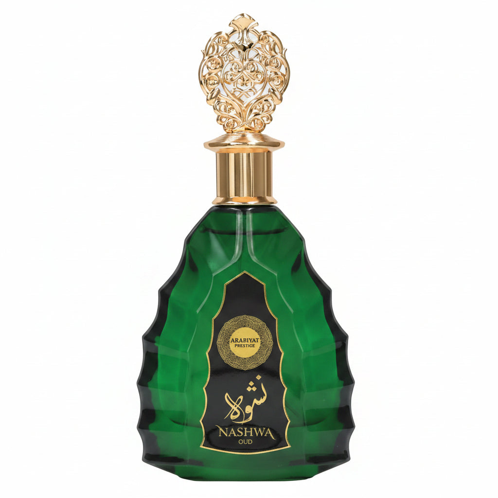 Arabiyat Prestige Nashwa Noir 100ml – un parfum masculin intens si elegant, cu un caracter misterios si sofisticat