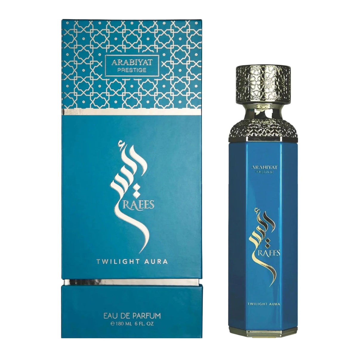 Arabiyat Prestige Raees Twilight Aura 180ml - Apa de Parfum Pentru Barbati