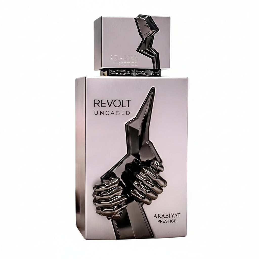 Arabiyat Prestige Revolt Uncaged 100ml - Apa de Parfum Pentru Barbati Fructat-Aromatic