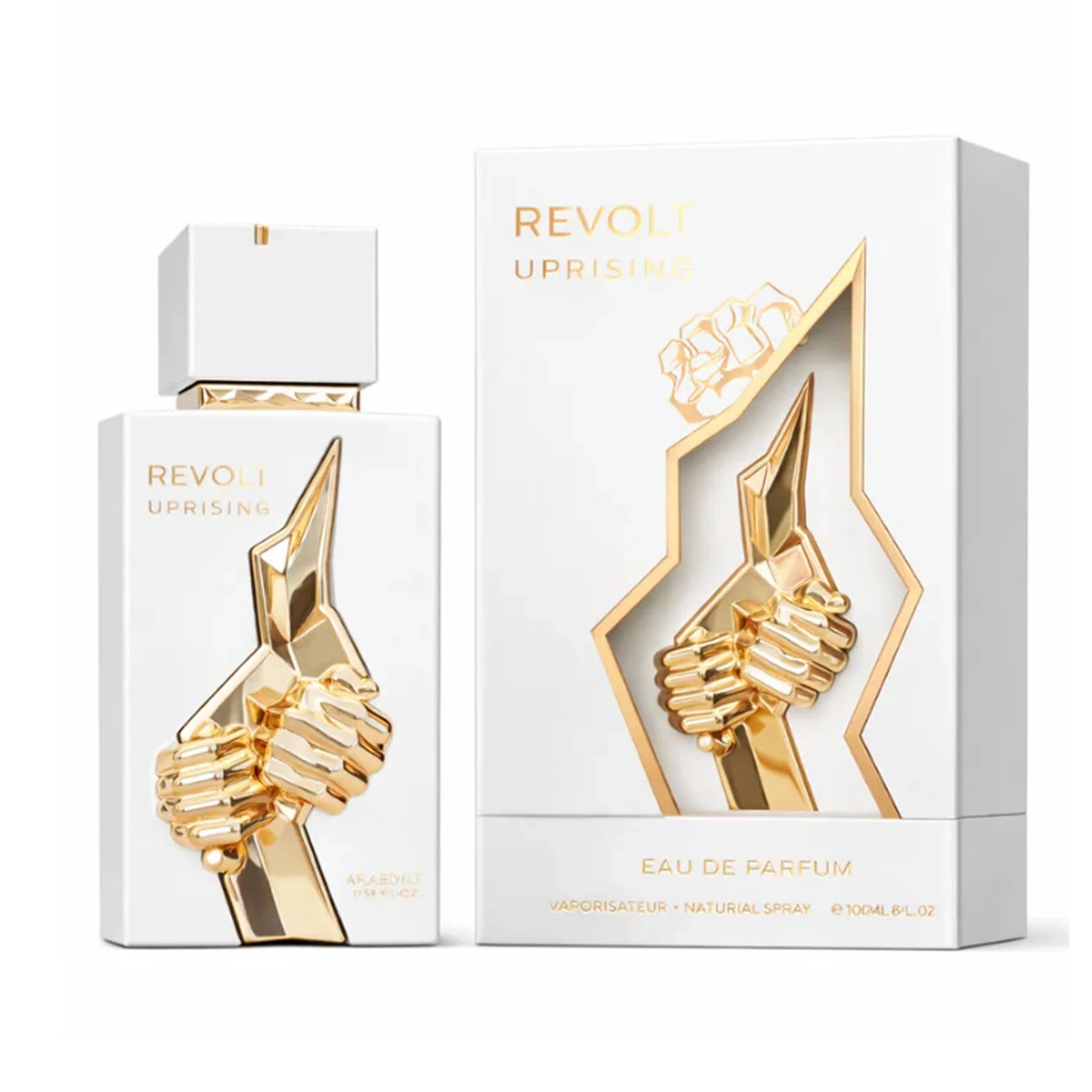 Arabiyat Prestige Revolt Uprising 100ml - Apa de Parfum Pentru Barbati Oriental-Condimentat