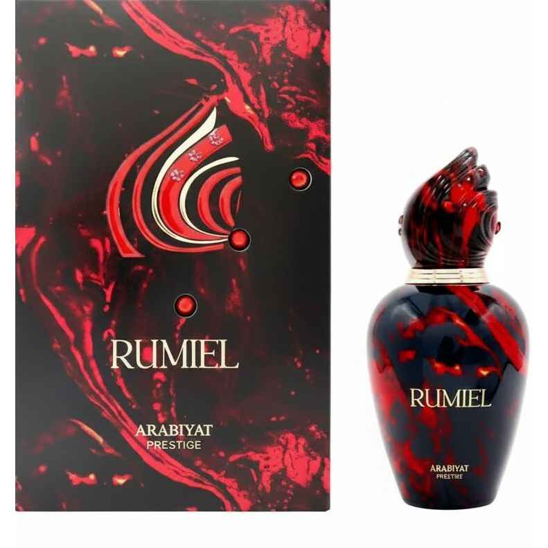 Arabiyat Prestige Rumiel 100ml – un parfum modern si rafinat, cu o compozitie echilibrata intre note dulci, florale si lemnoase