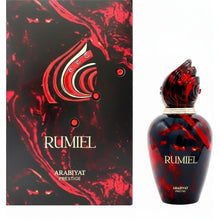 Încarcă imaginea în Galerie, Arabiyat Prestige Rumiel 100ml – un parfum modern si rafinat, cu o compozitie echilibrata intre note dulci, florale si lemnoase
