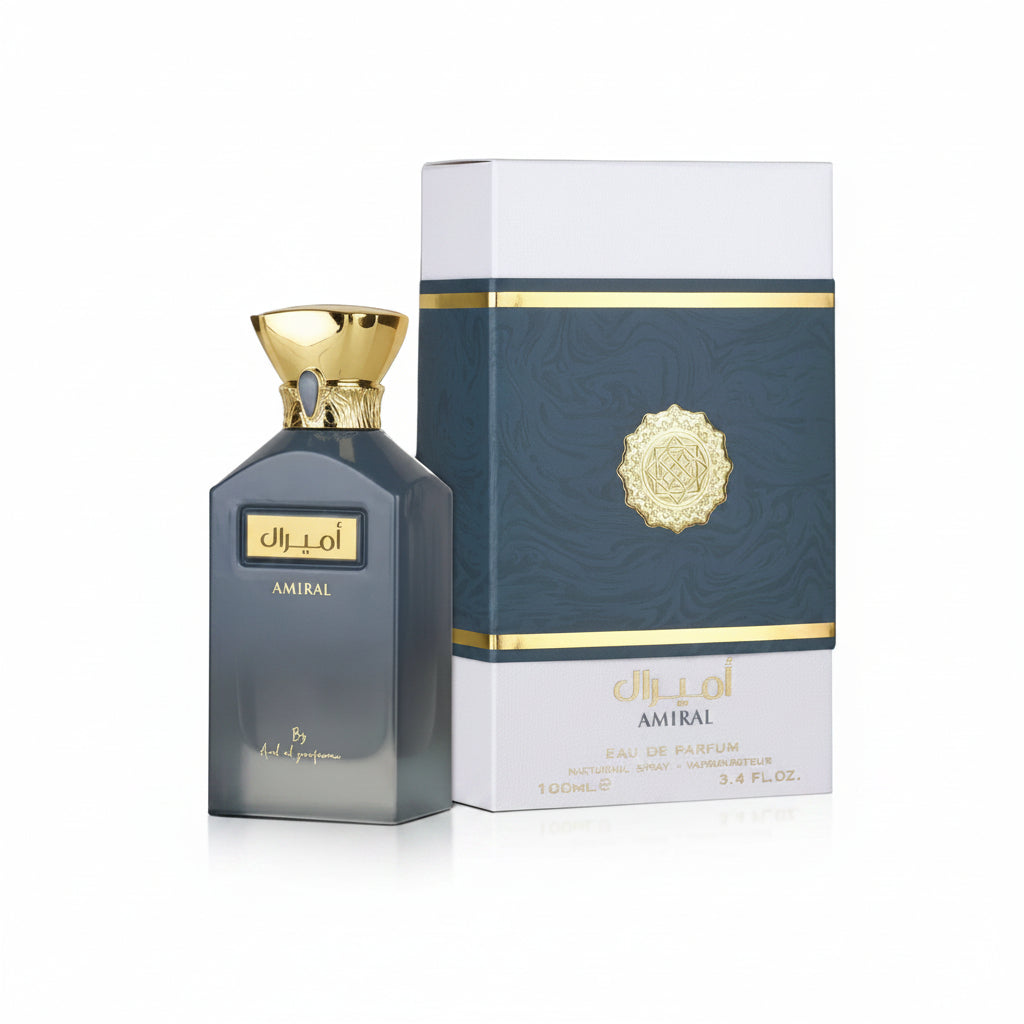 Ard Al Zaafaran Amiral Eau de Parfum 100ml - Apa de Parfum Pentru Barbati Citric-Condimentat