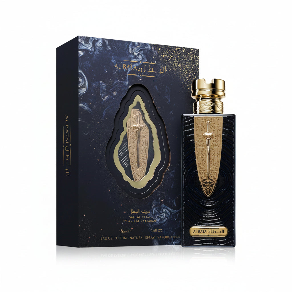 Ard Al Zaafaran Al Batal 100ml - Apa de Parfum Pentru Barbati Oriental-Condimentat