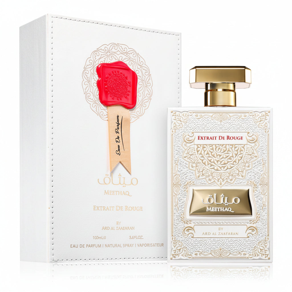 Ard Al Zaafaran Meethaq Extrait de Rouge 100ml - Apa de Parfum Pentru Femei