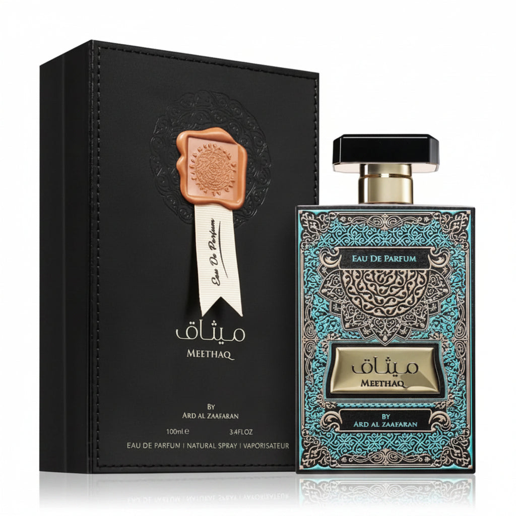 Ard Al Zaafaran Meethaq 100ml - Apa de Parfum Unisex Floral-Oriental