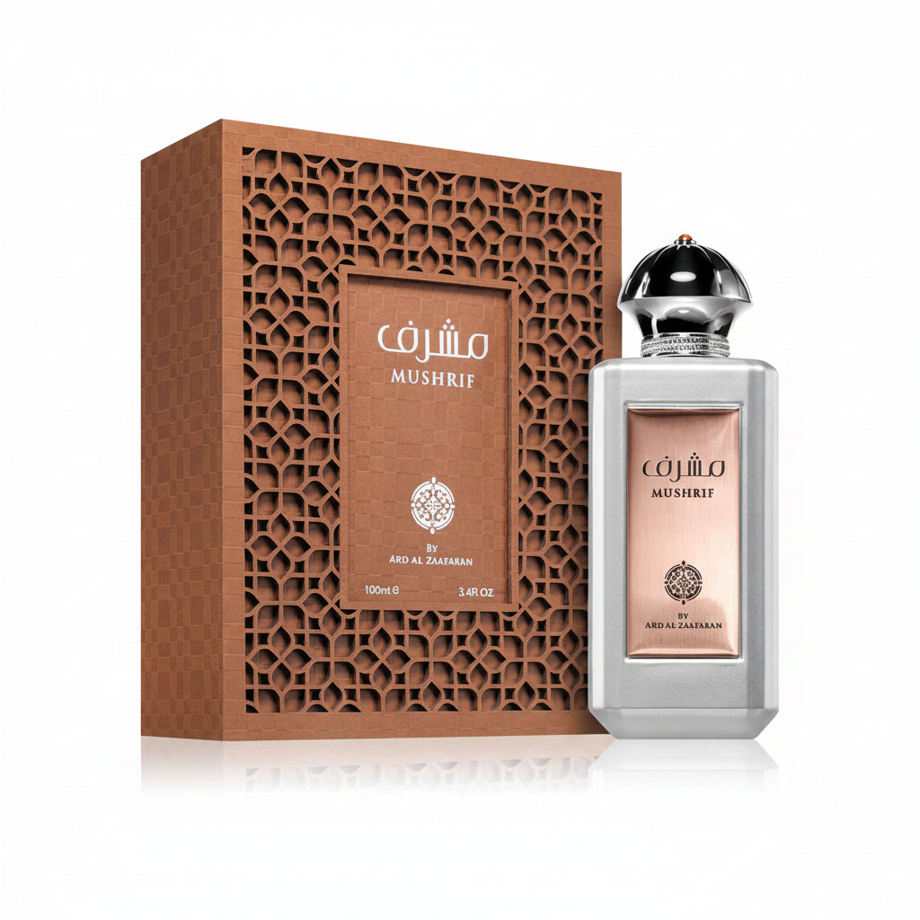 Ard Al Zaafaran Mushrif 100ml - Apa de Parfum Unisex Fructat-Floral
