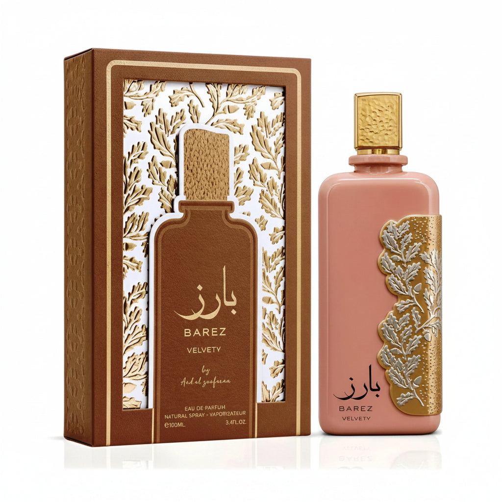 Ard Al Zaafaran Barez Velvety 100ml - Apa de Parfum Unisex Floral-Oriental
