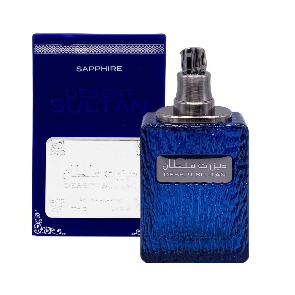 Ard Al Zaafaran Desert Sultan Sapphire 100ml - Apa de Parfum Pentru Barbati