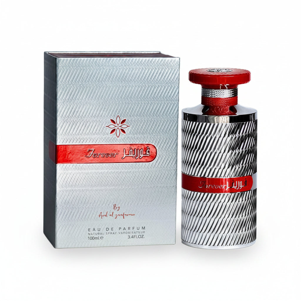 Ard Al Zaafaran Forever Silver 100ml - Apa de Parfum Unisex Fresh-Lemnos