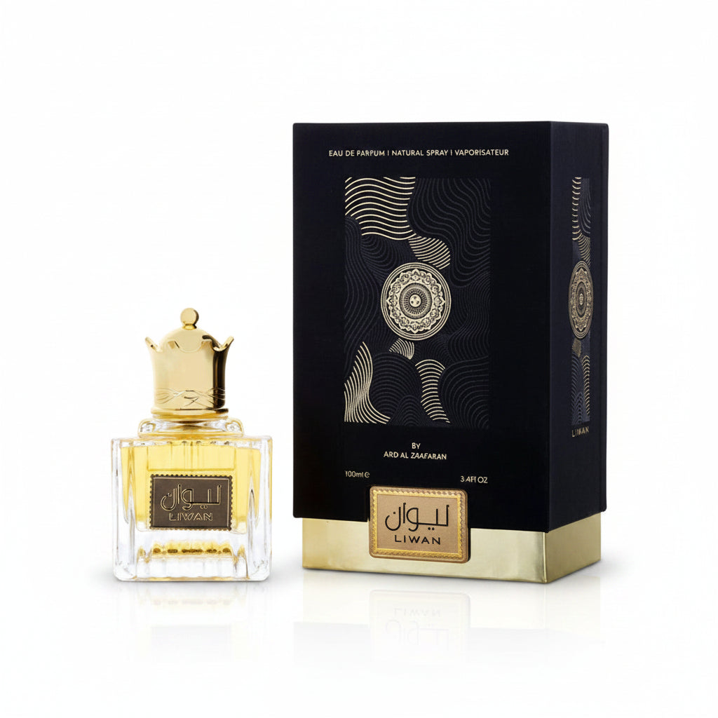 Ard Al Zaafaran Liwan 100ml - Apa de Parfum Unisex Oriental-Lemnos