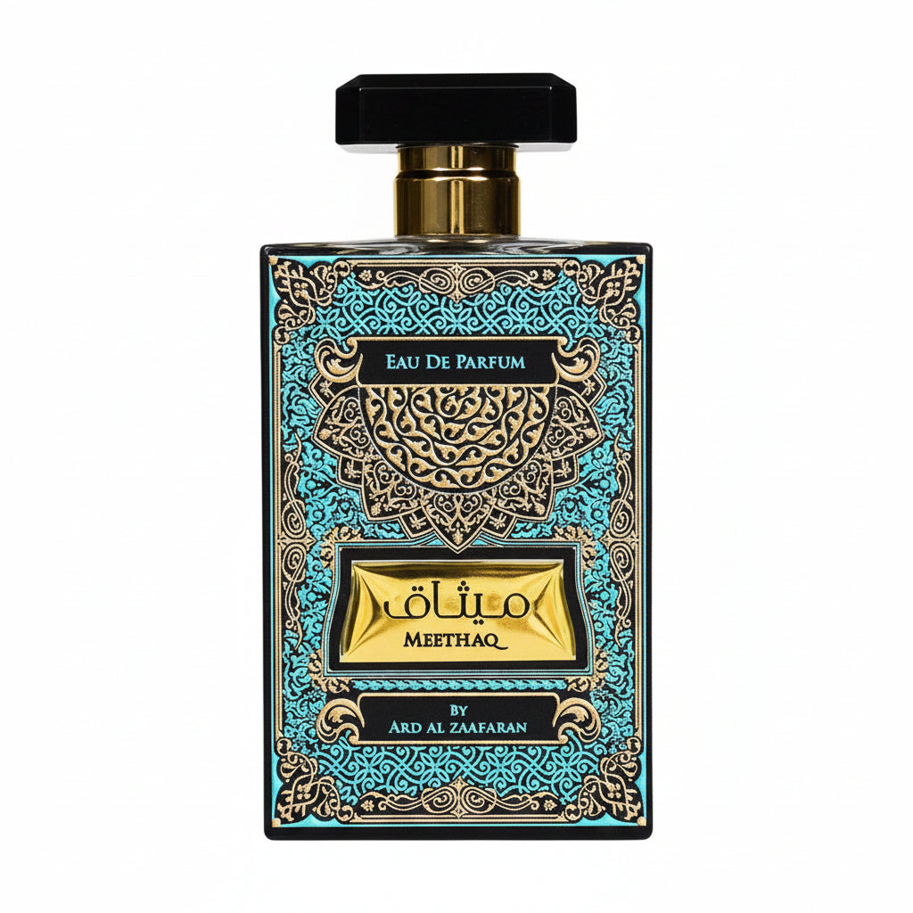 Ard Al Zaafaran Meethaq 100ml - Apa de Parfum Unisex Floral-Oriental