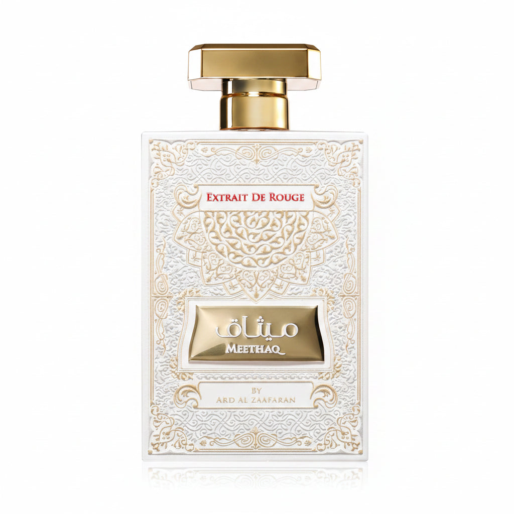 Ard Al Zaafaran Meethaq Extrait de Rouge 100ml - Apa de Parfum Pentru Femei