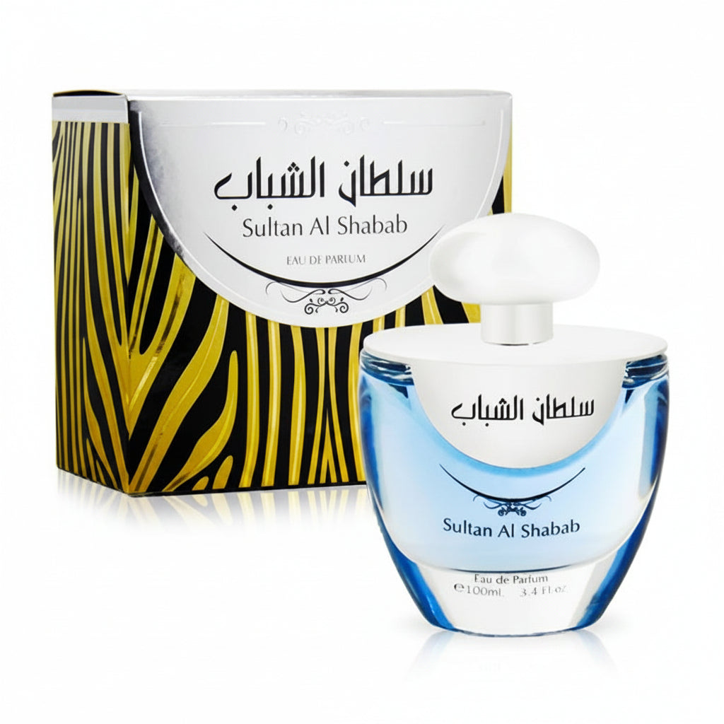 Ard Al Zaafaran Sultan Al Shabab 100ml - Apa de Parfum Pentru Barbati