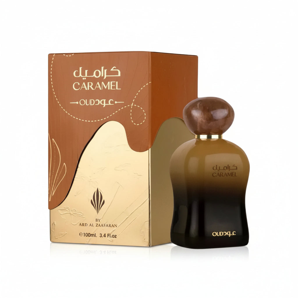 Ard al Zaafaran Caramel Oud 100ml - Apa de Parfum Unisex Floral-Lemnos