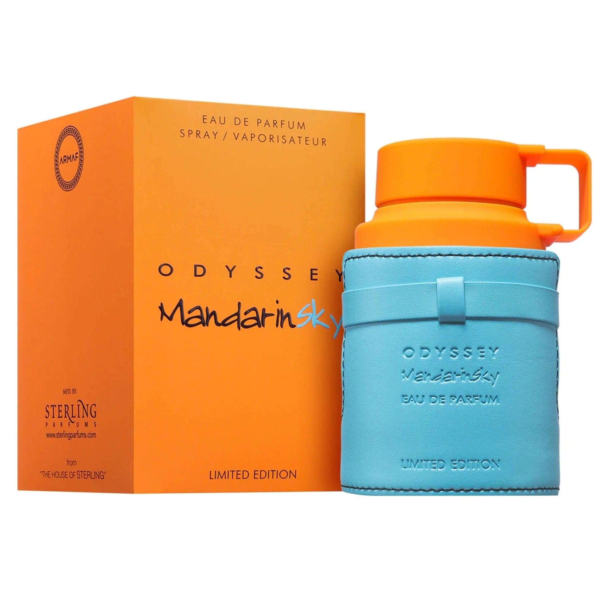 Armaf Odyssey Mandarin Sky 60ml - Apa de Parfum Pentru Barbati Fructat-Oriental