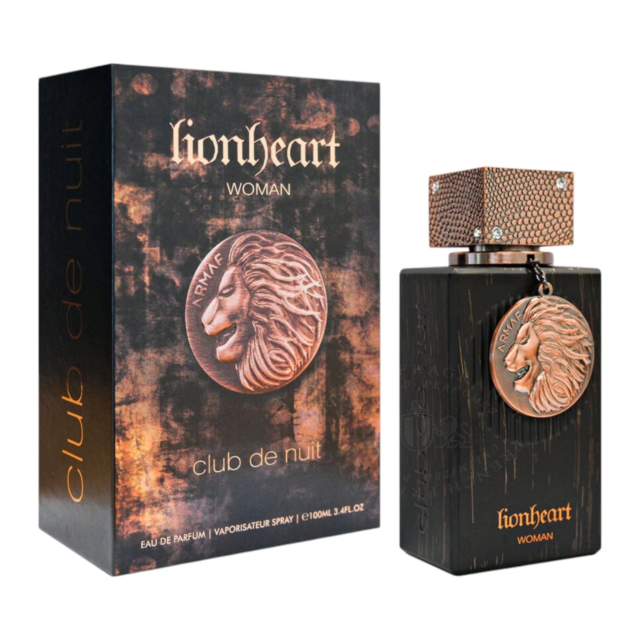 Armaf Heritage Lion Heart 100ml - Apa de Parfum Pentru Femei Oriental-Gurmand