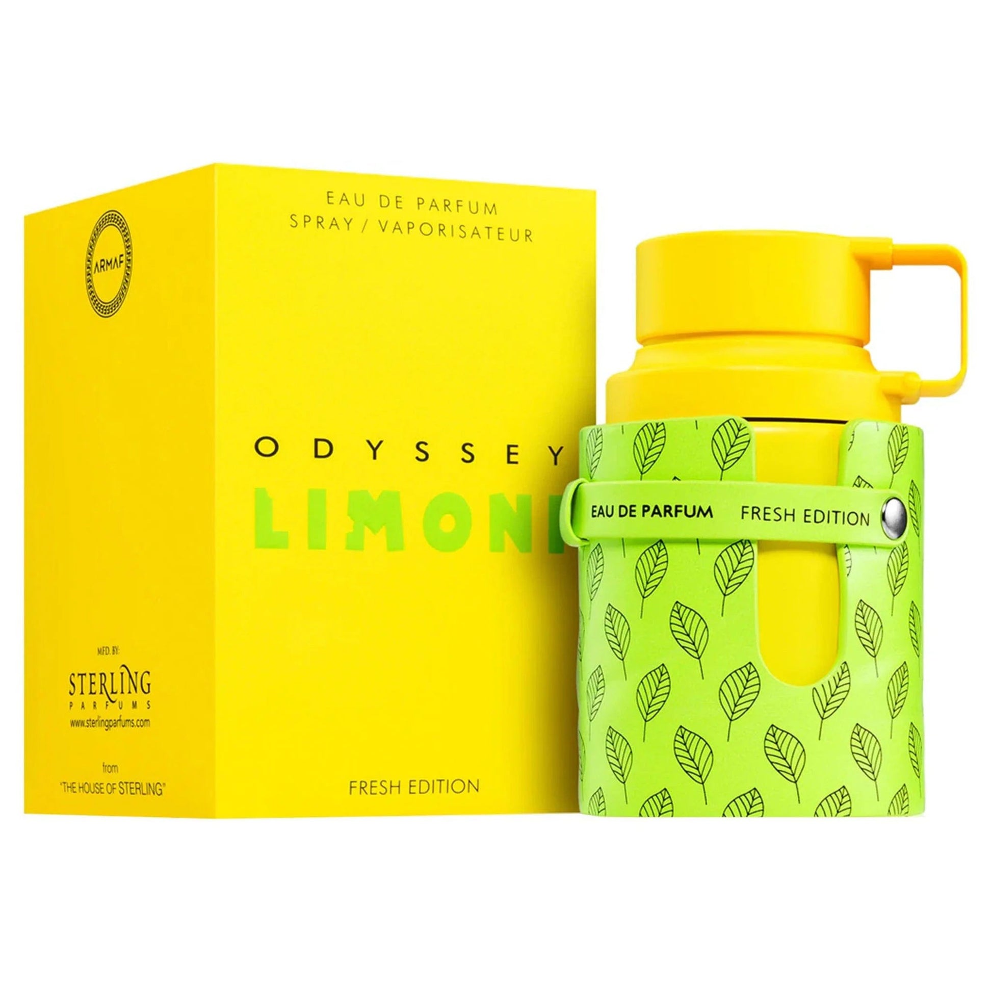 Armaf Odyssey Limoni Fresh Edition 200ml - Apa de Parfum Unisex Citric-Acvatic