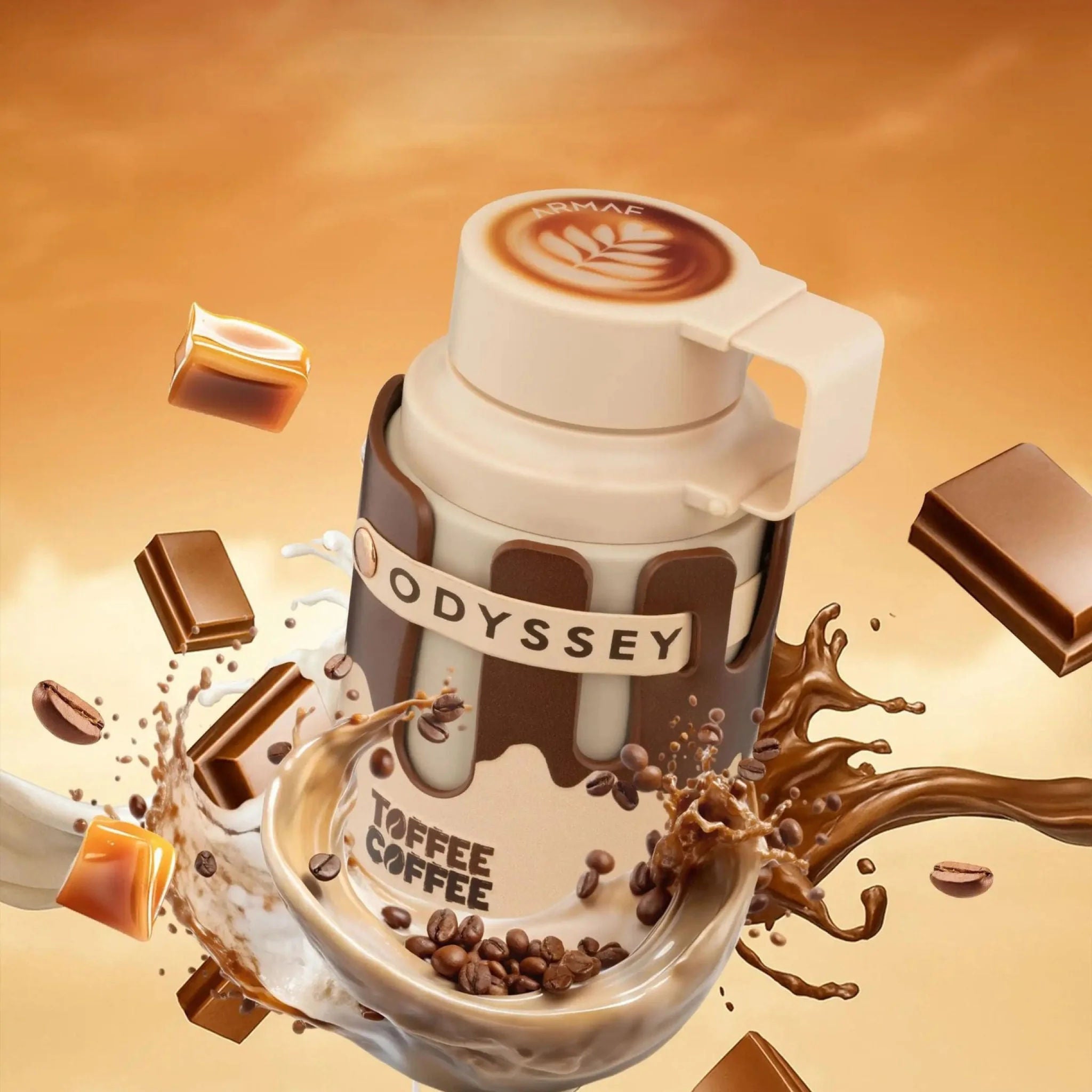 Armaf Odyssey Toffee Coffee 100ml - Apa de Parfum Unisex Oriental-Gurmand