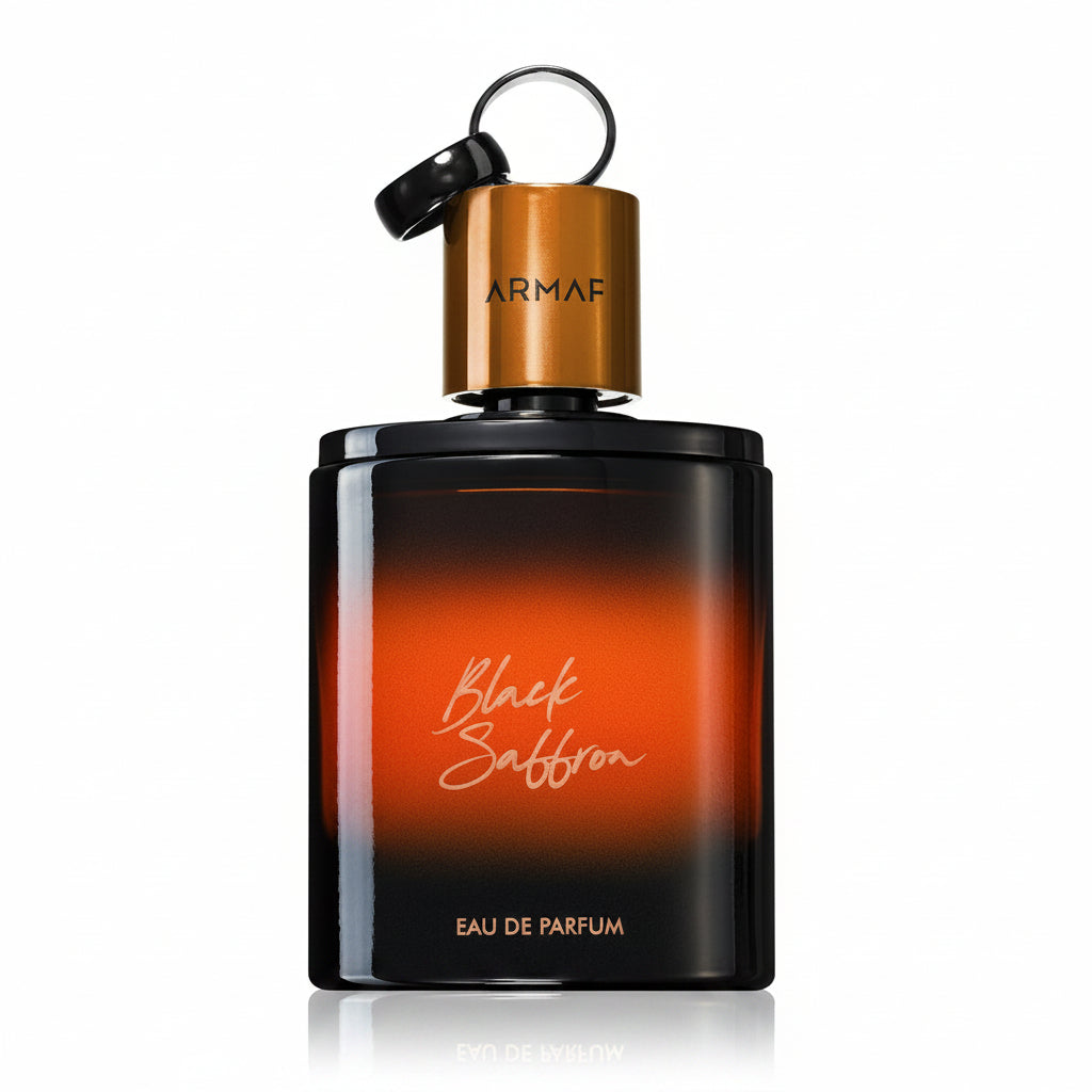 Armaf Black Saffron 100ml - Apa de Parfum Pentru Barbati Lemnos-Dulce
