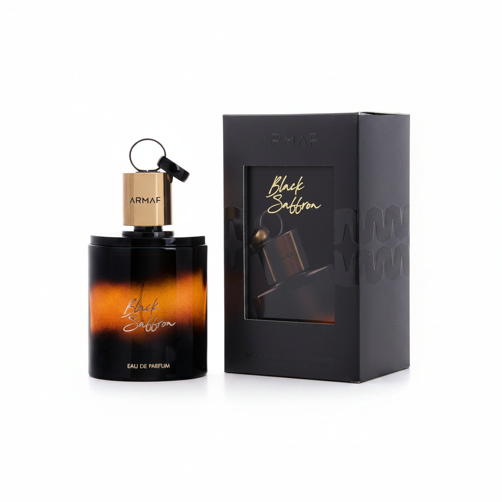 Armaf Black Saffron 100ml - Apa de Parfum Pentru Barbati Lemnos-Dulce