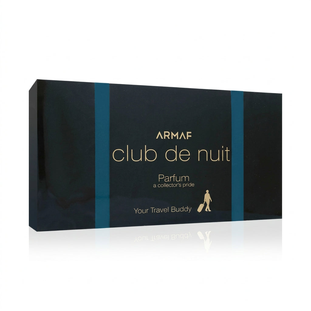 Armaf Club De Nuit Travel Set Black Men - Apa de Parfum Pentru Barbati