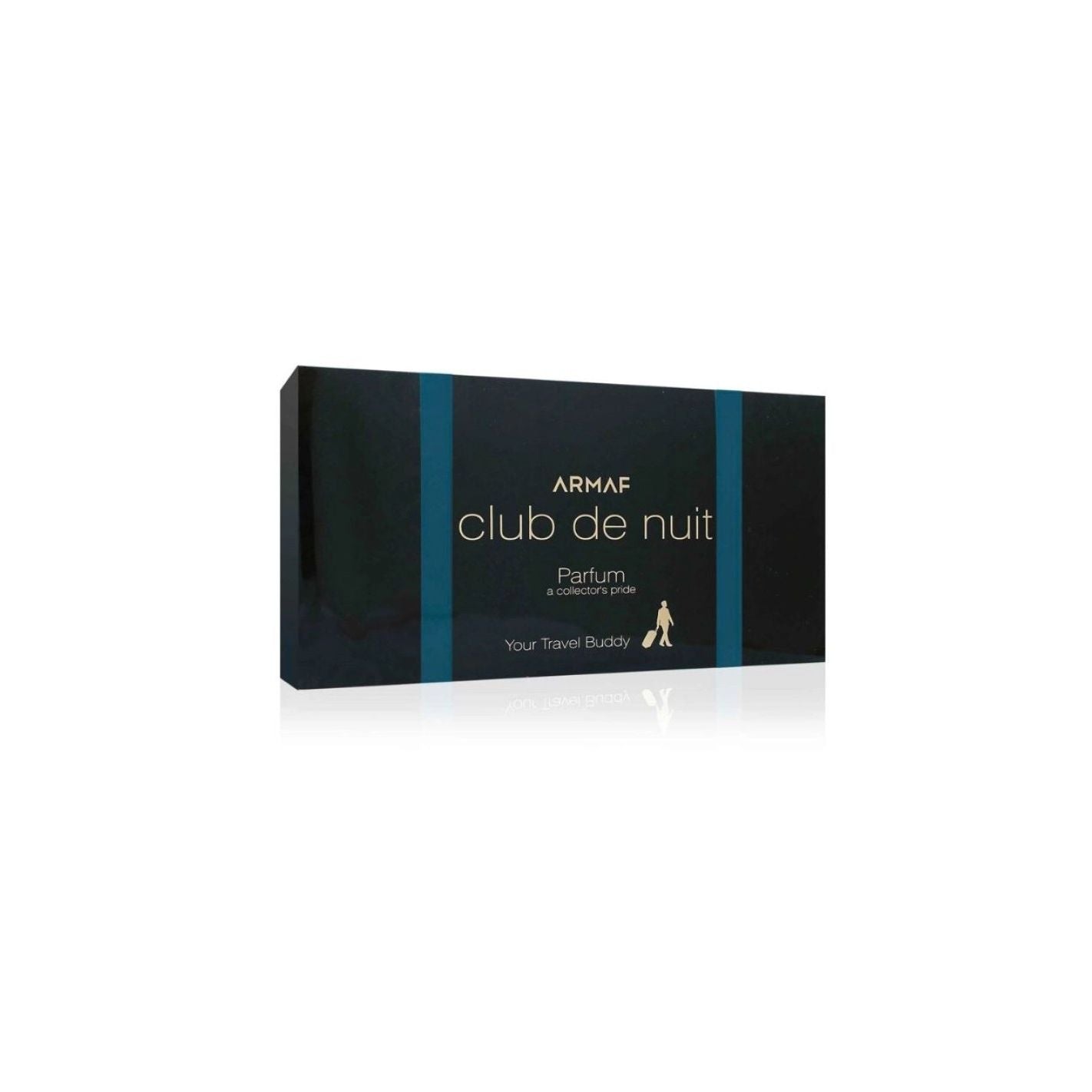 Armaf Club De Nuit Travel Set Black Men - Apa de Parfum Pentru Barbati